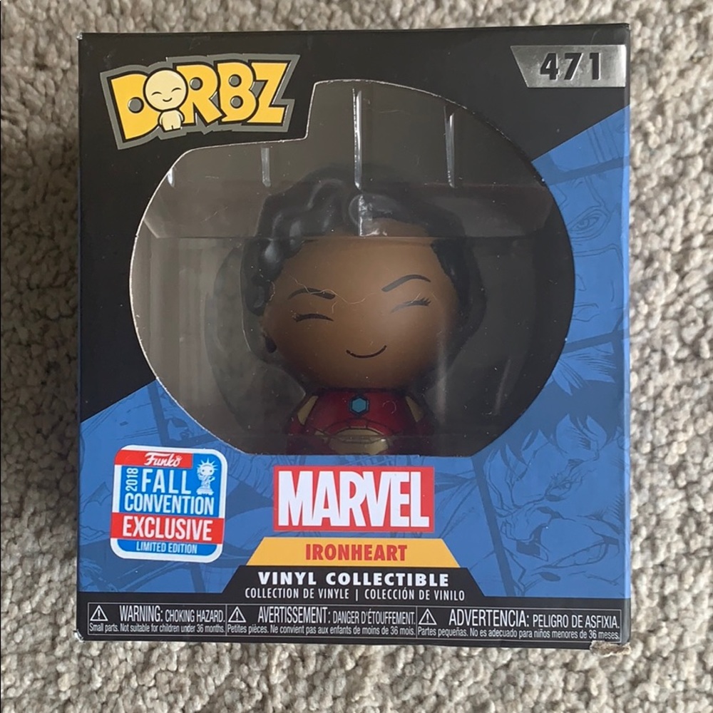 Marvel Ironheart Funko Pop